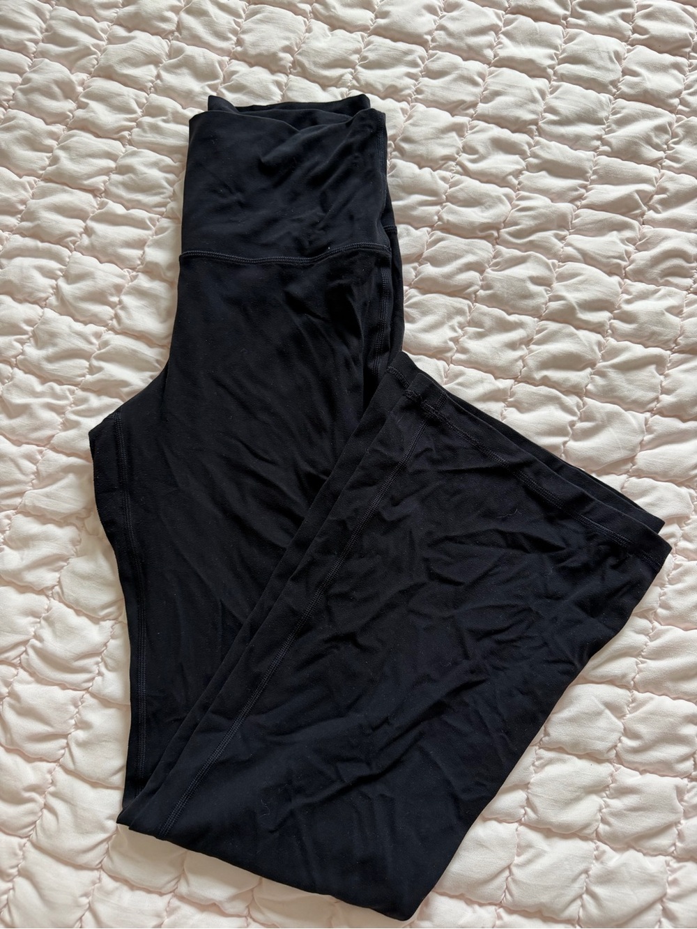 Aritzia Butter Wide Leg Leggings